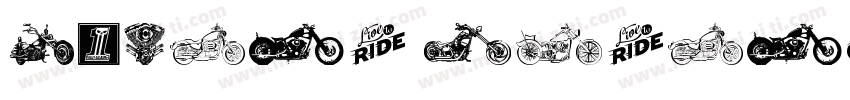Harley Style字体转换
